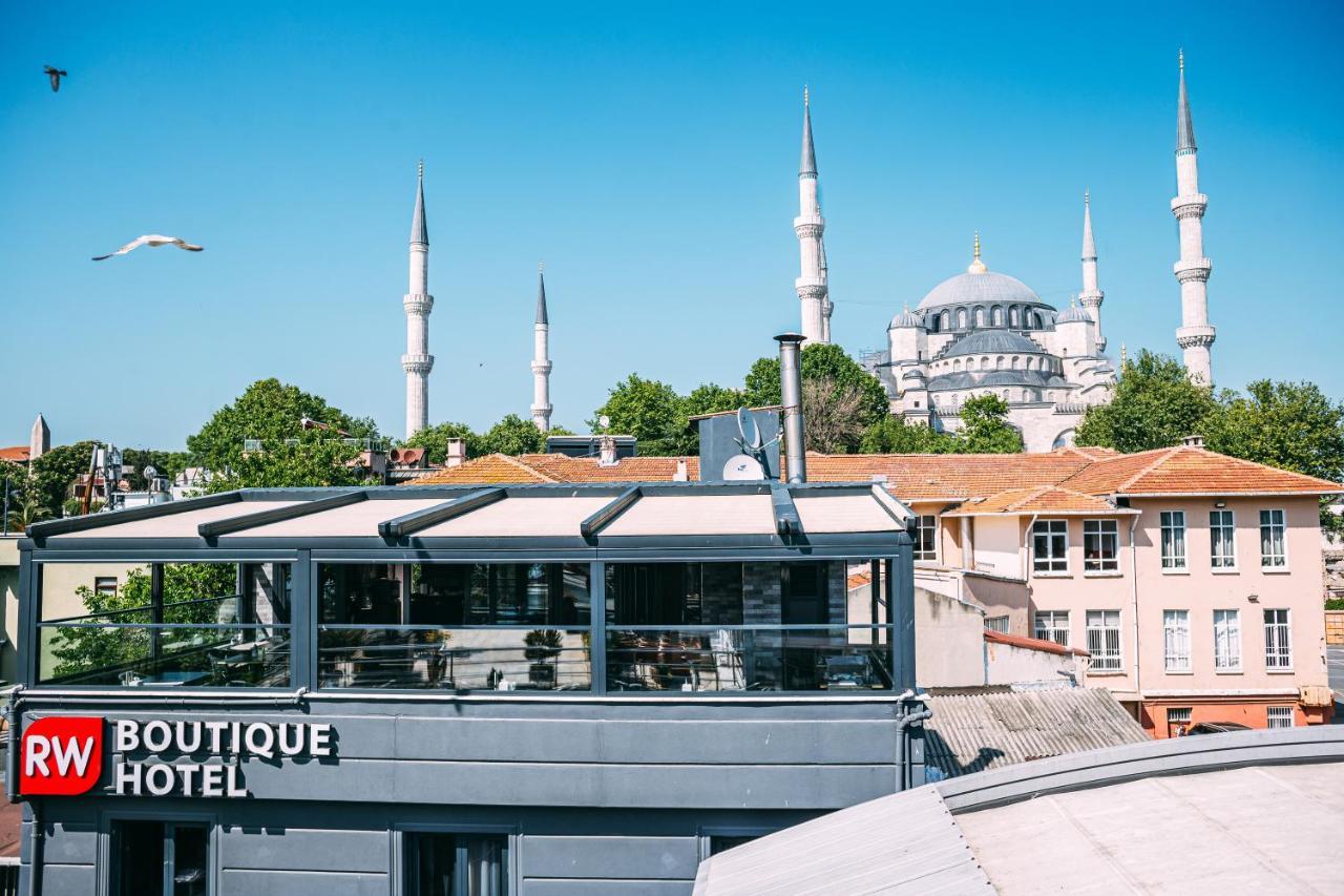 Rw Boutique Hotel Istanbul Eksteriør billede